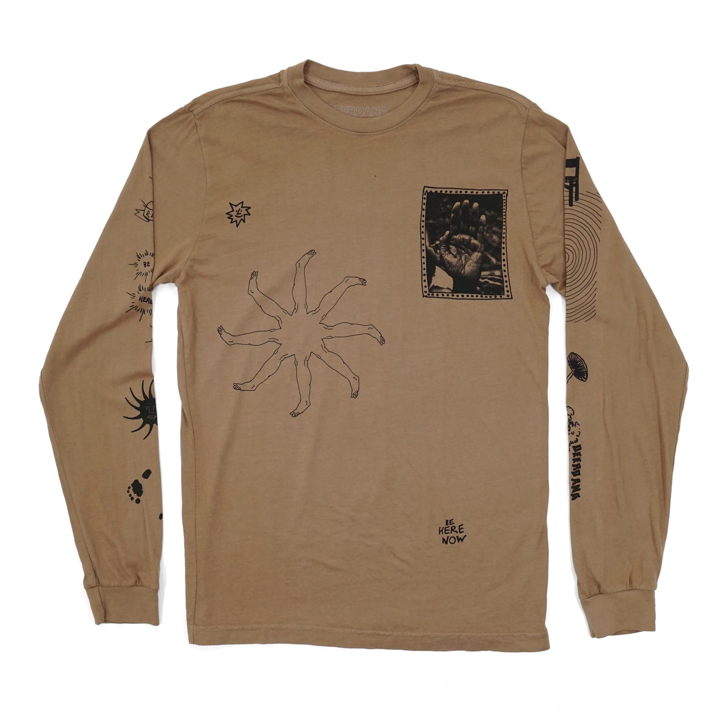 Be Here Now Longsleeve Tee