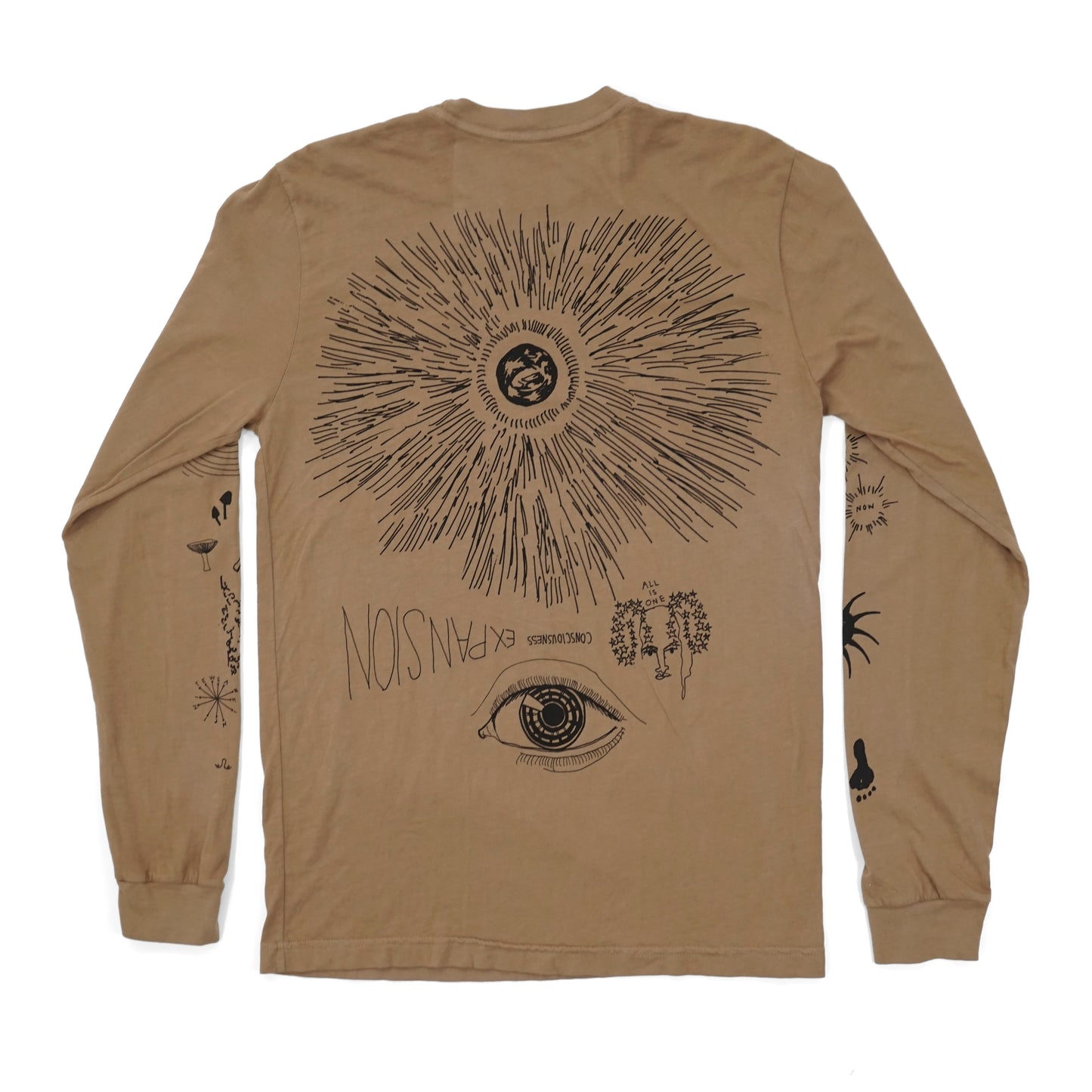 Be Here Now Longsleeve Tee