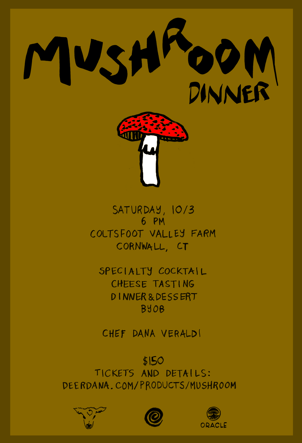 Mushroom Dinner