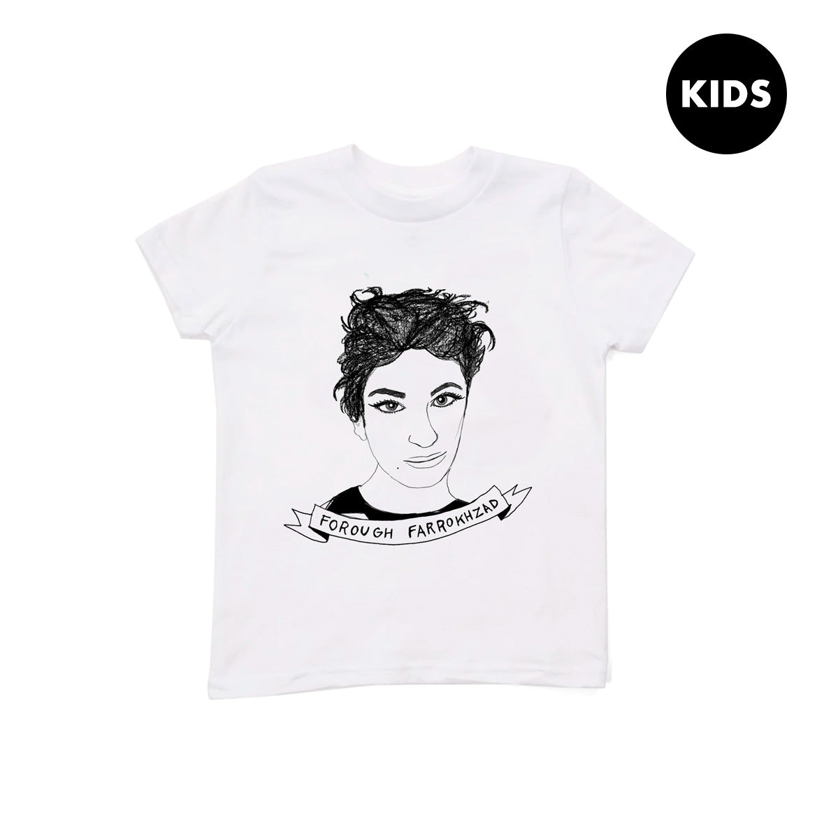 Women Life Freedom Kids Tee