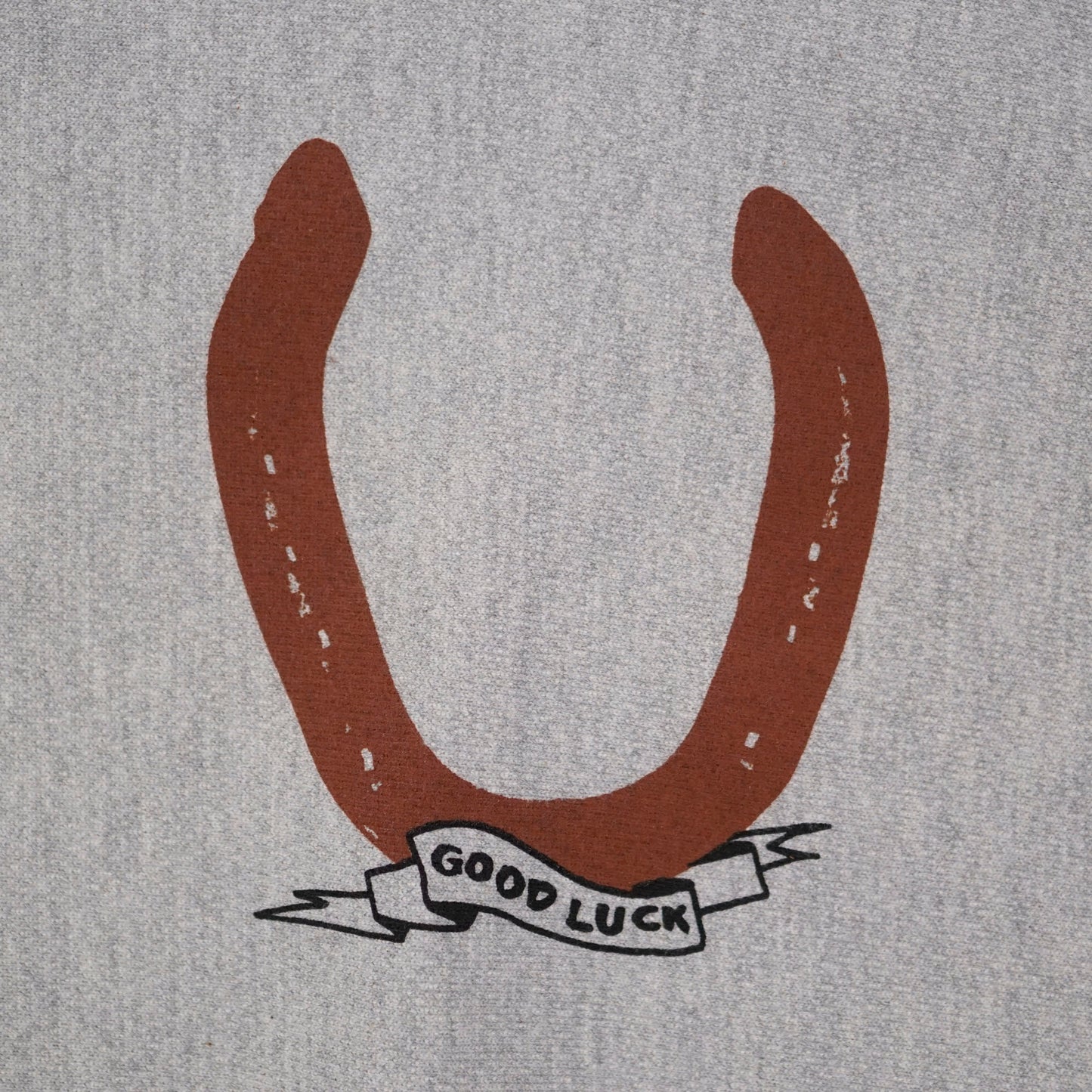 Good Luck Horseshoe Hoodie