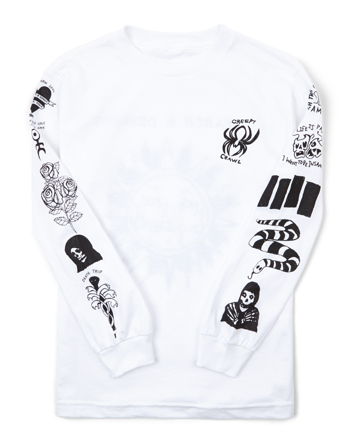 Henry Tattoo Long Sleeve Tee