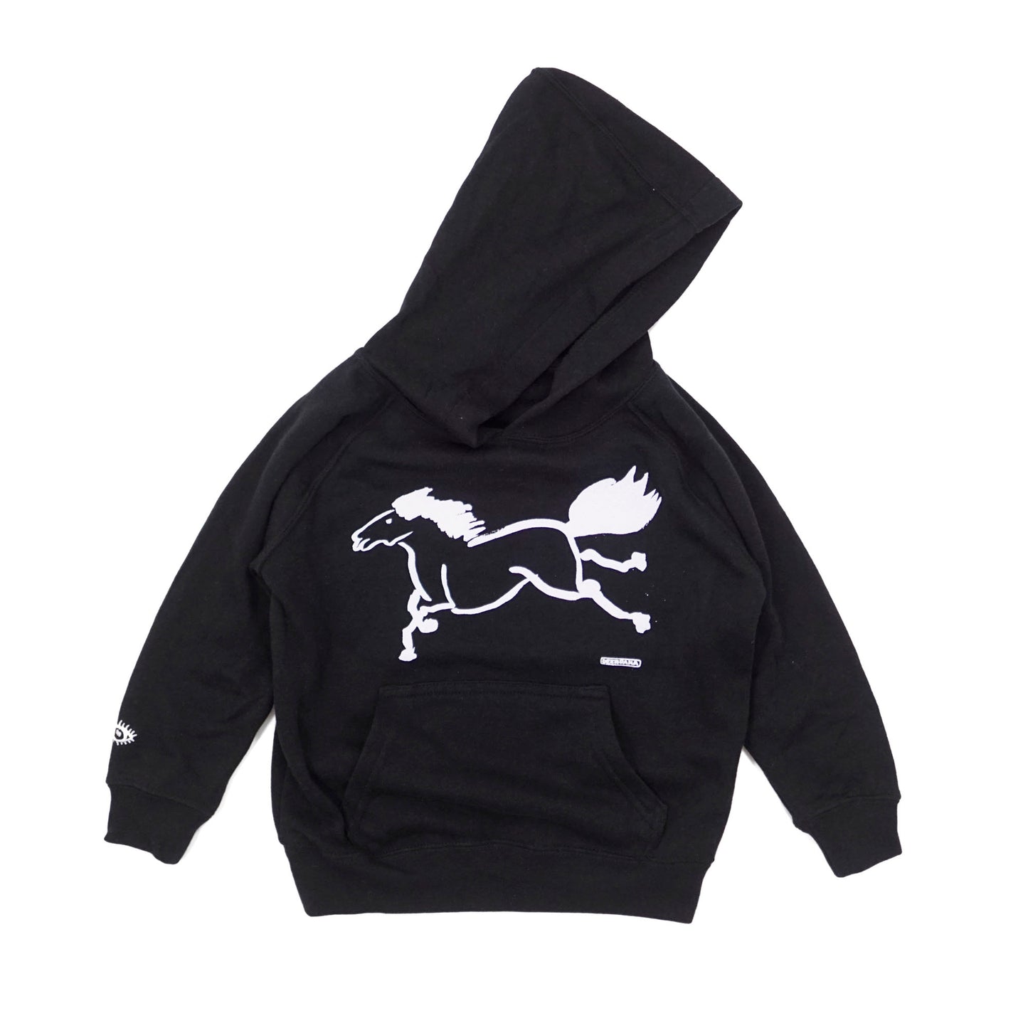 Good Luck Horseshoe Hoodie (Kids)