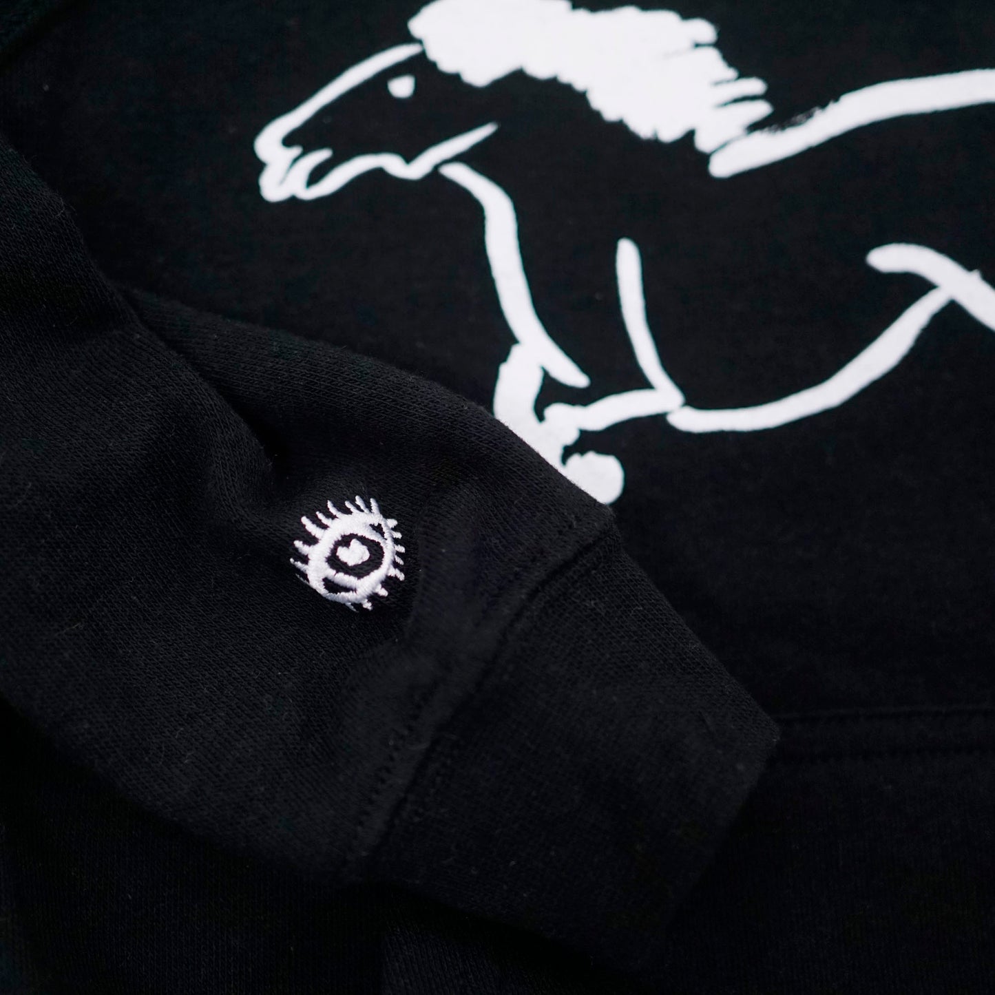 Good Luck Horseshoe Hoodie (Kids)