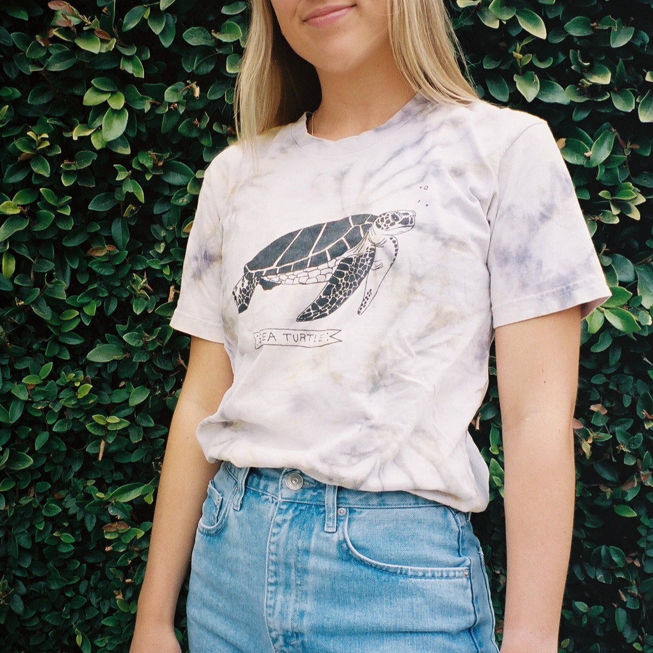 Sea Turtle Tie-Dye Tee