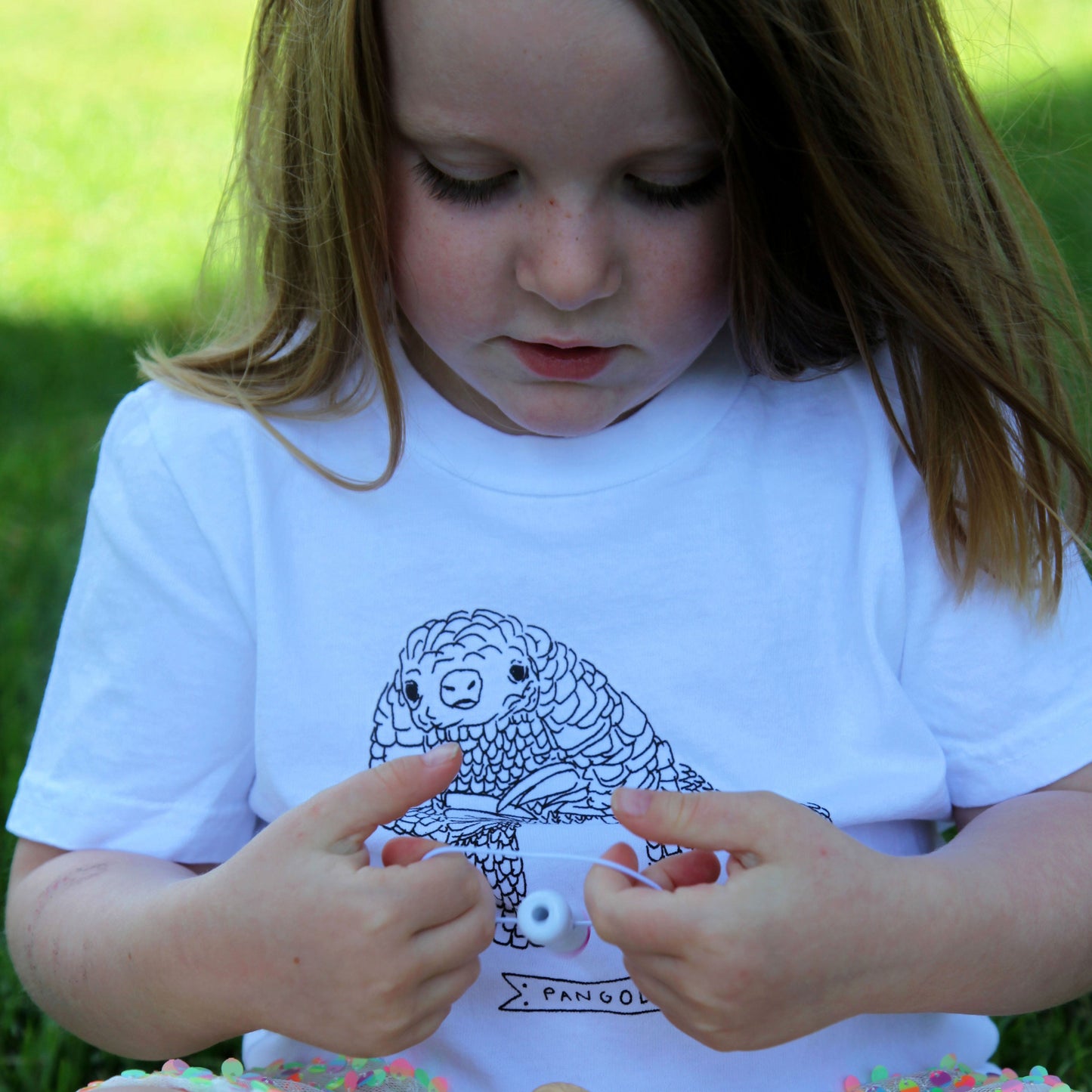 Pangolin Kid Tee