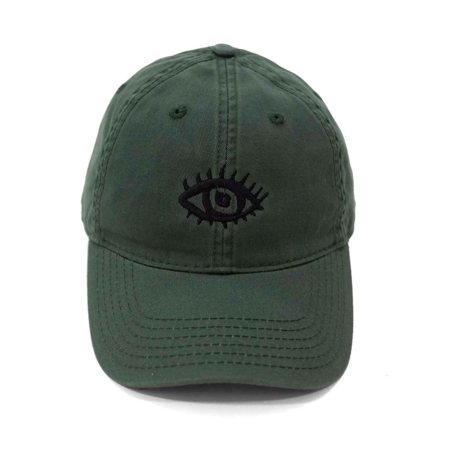 Eye Logo Green Classic Hat