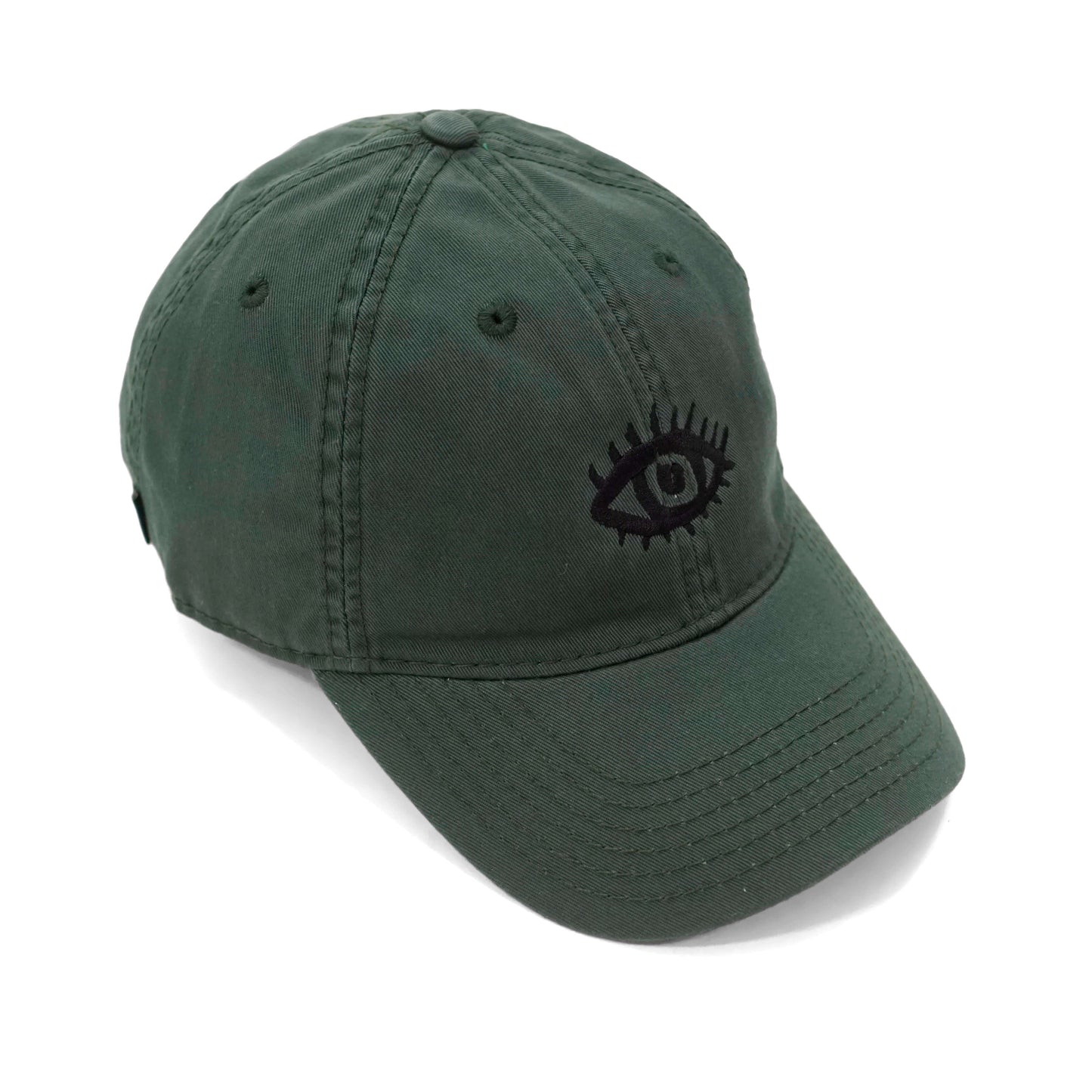 Eye Logo Green Classic Hat