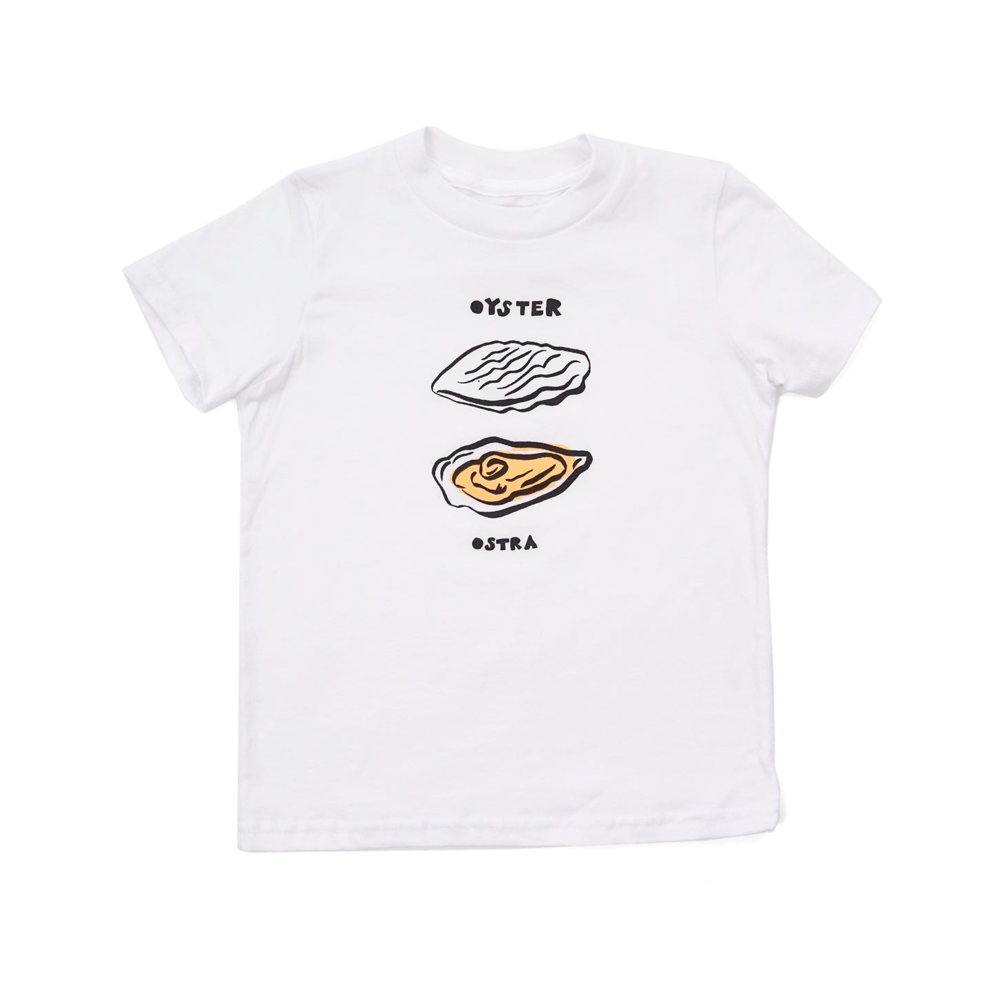 Deerdana x Roo Oyster Ostra Kids Tee