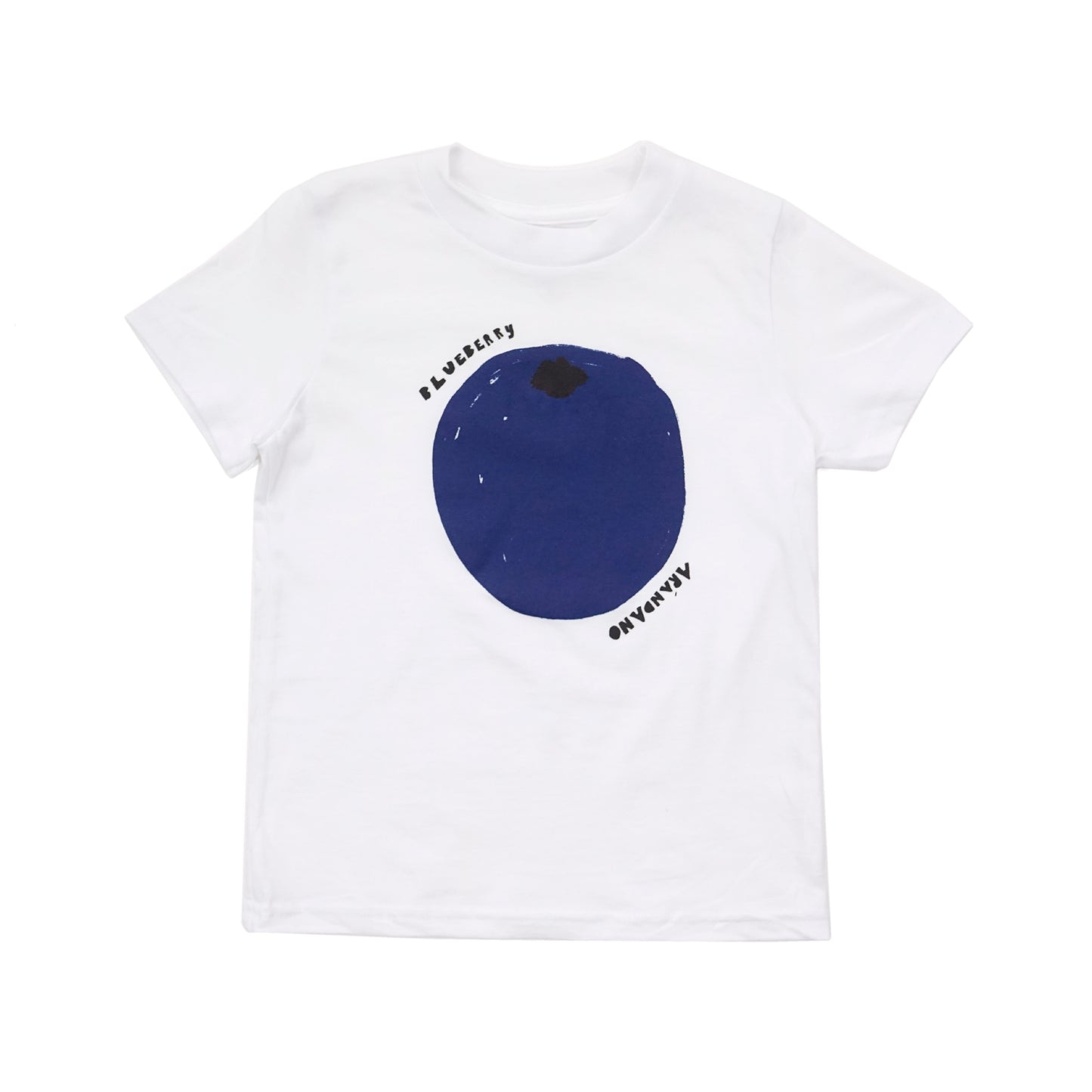 Deerdana x Roo Blueberry Arandano Kids Tee