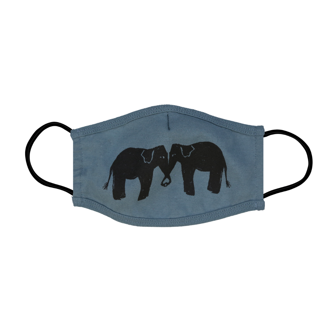 Elephant Face Mask - 1 Pack