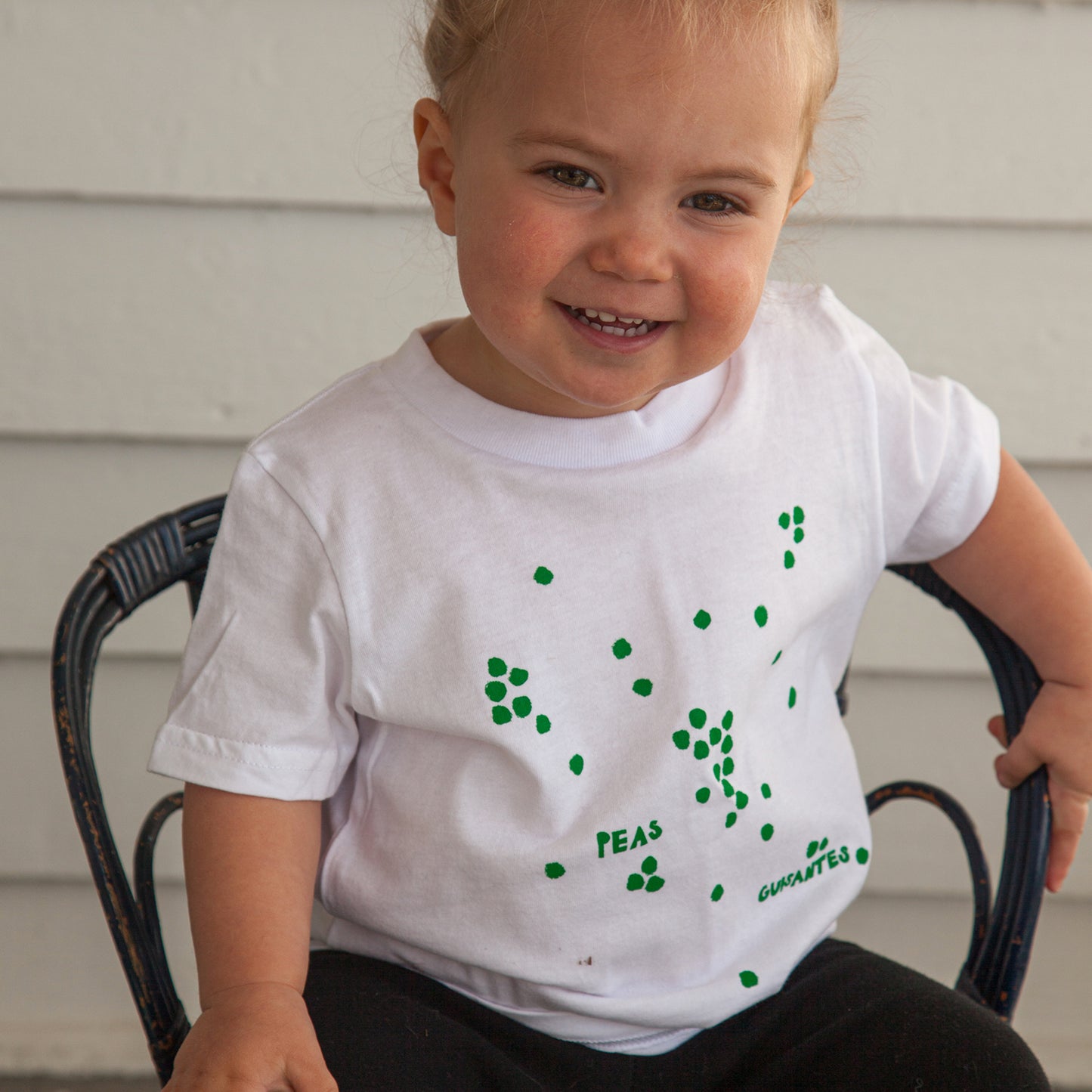 Deerdana x Roo Peas Guisantes Kids Tee
