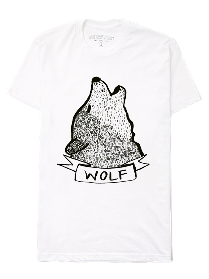 Wolf Tee