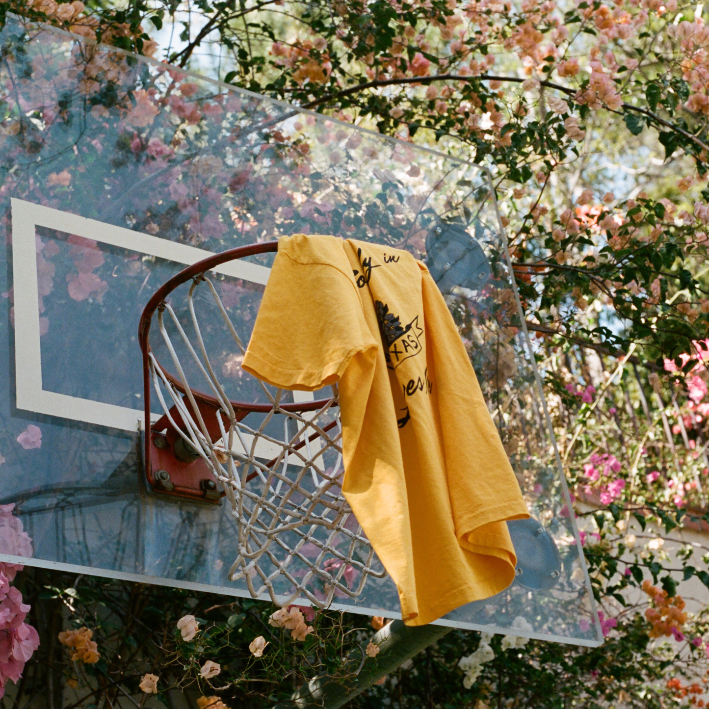 Somebody in Texas Loves Me Tee (Yellow)