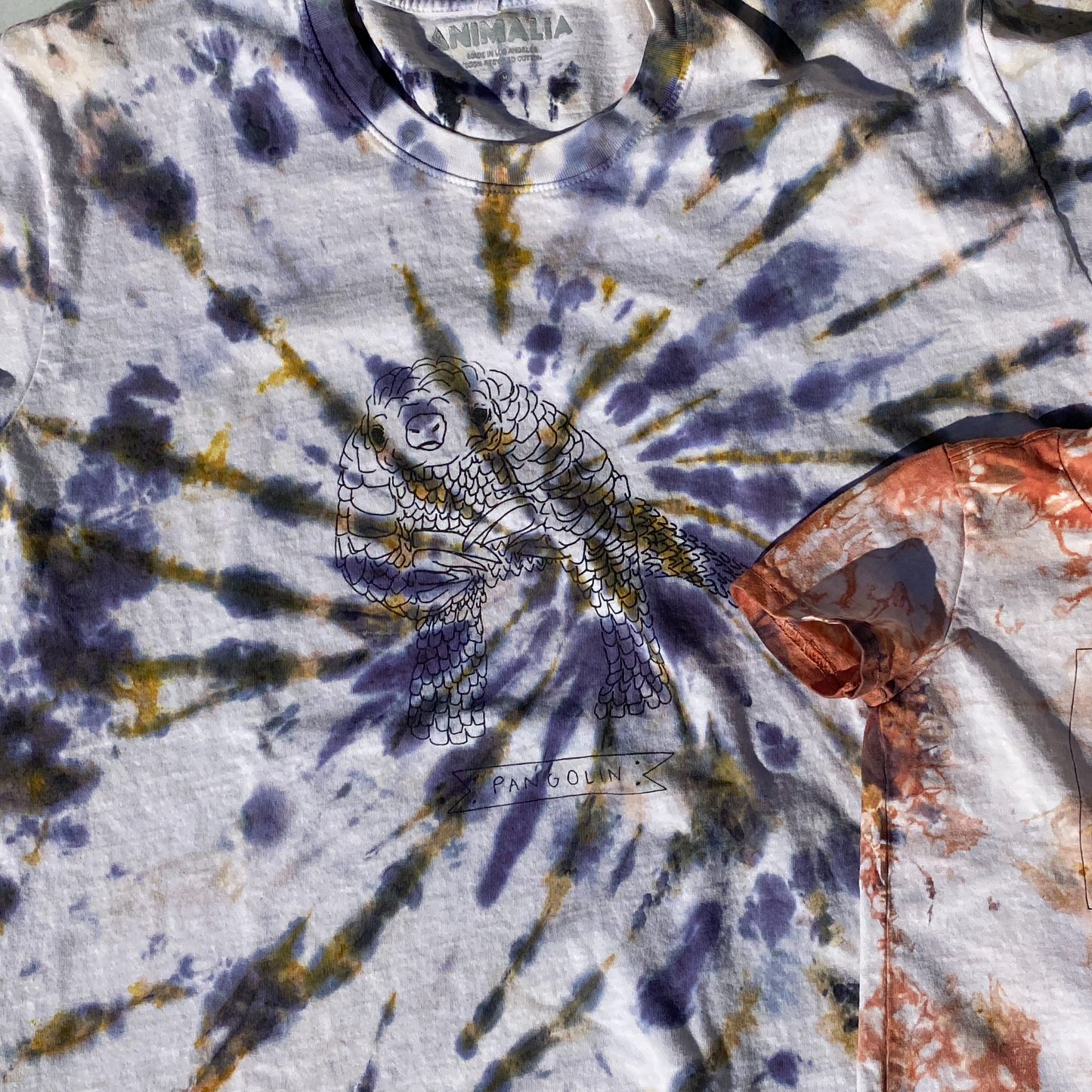 Pangolin Tie-Dye Tee