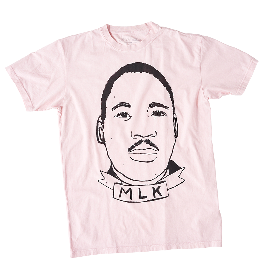 MLK Tee (Pink)