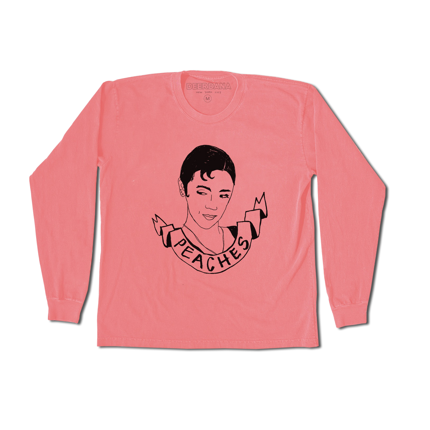 Peaches Long Sleeve Tee