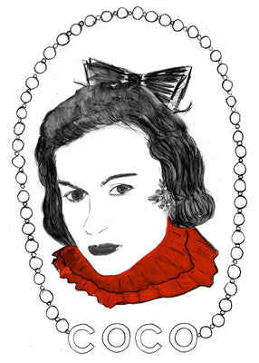 Colette CoCo Chanel Shirt, 2011