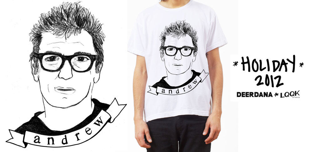 Custom Design of Andrew Rosen for Fast Retailing × Theory Holiday Party, 2012