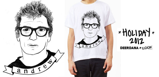 Custom Design of Andrew Rosen for Fast Retailing × Theory Holiday Party, 2012