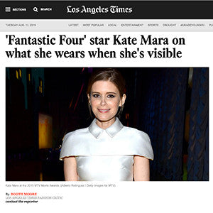 Kate Mara LA Times