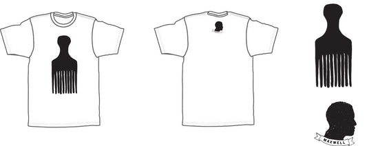 Maxwell Tour Shirt for World Winter Warm Up Tour, 2012