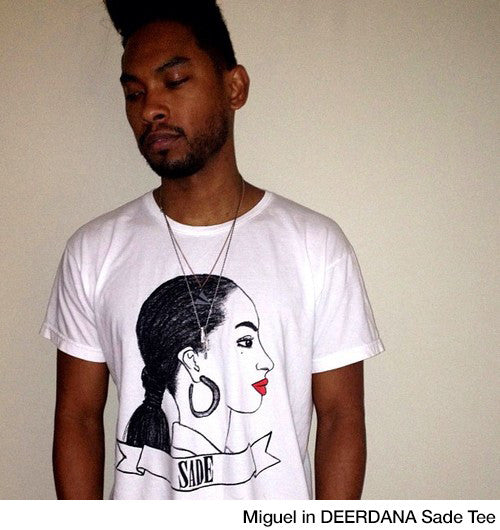 Miguel in DEERDANA Sade Tee