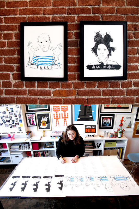 Poster Child Prints, 2013