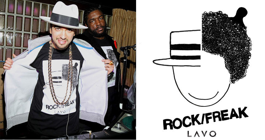 DJ Cassidy × Questlove Rock/Freak Tees, 2012