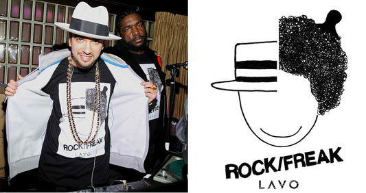 DJ Cassidy × Questlove Rock/Freak Tees, 2012