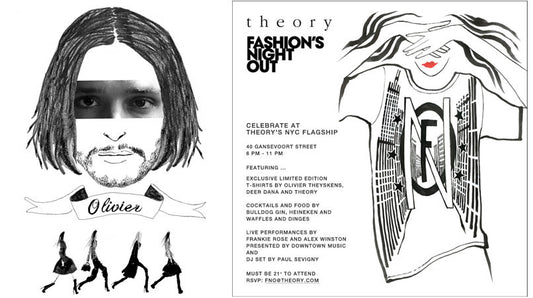 Fashion’s Night Out 2012 Theory Tees