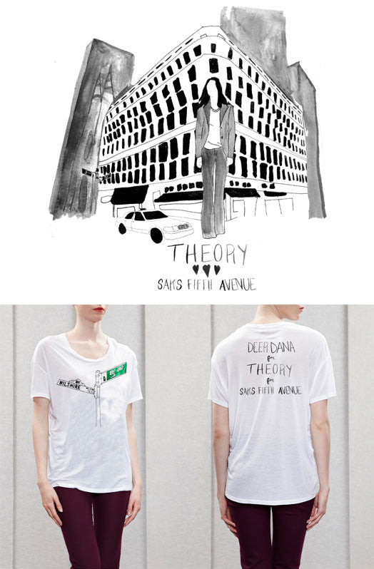 Theory × Saks Fifth Avenue, 2011