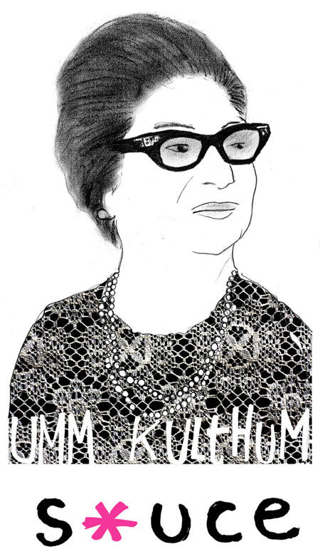 Sauce “Umm Kulthum”, 2013