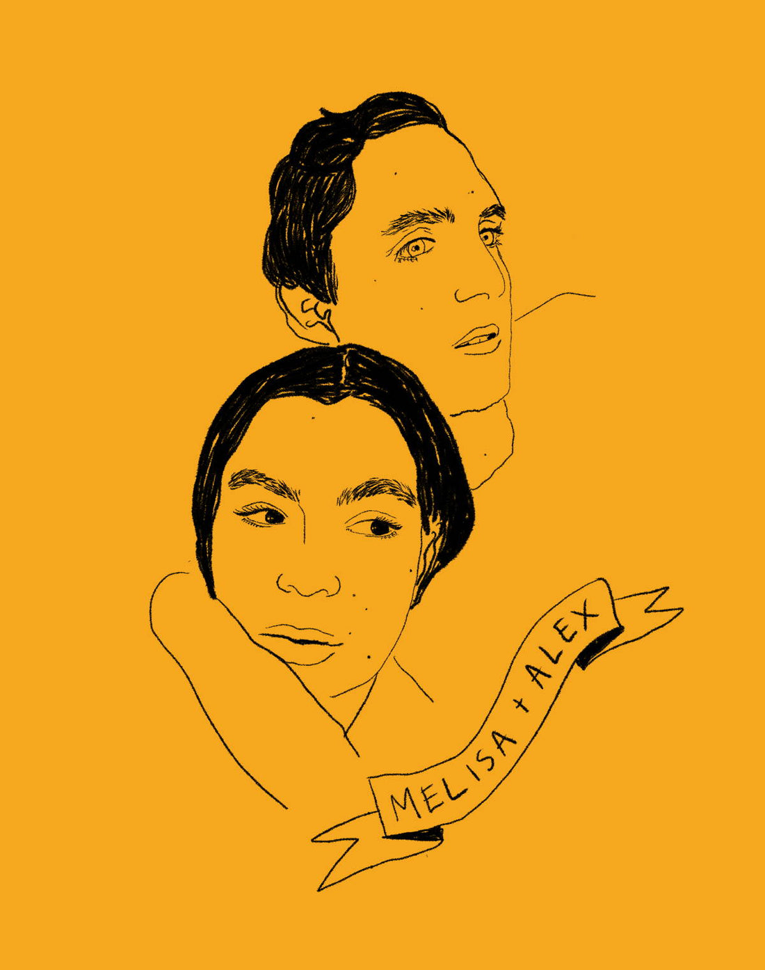 Melisa & Alex Orley