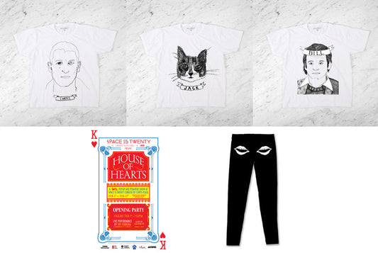 Curtis Kulig “Love Me” × Space 1520 × Urban Outfitters, 2013