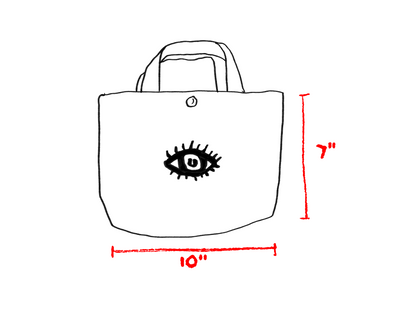 DEERDANA Eye Tiny Tote