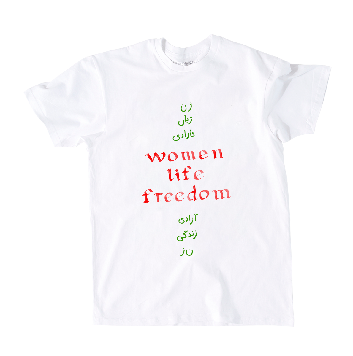 Women Life Freedom Tee