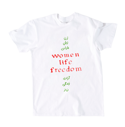 Women Life Freedom Tee