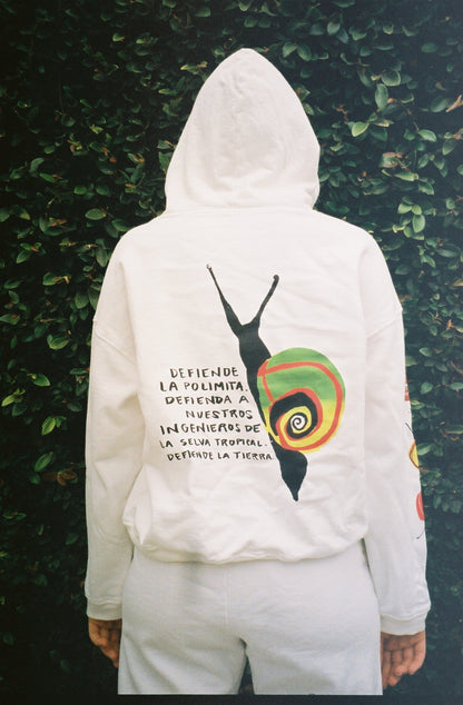 DEERDANA x Animalia Polymita Snails Full Length Hoodie