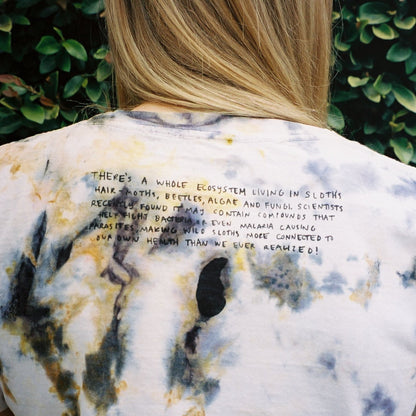 Sloth Tie-Dye Tee