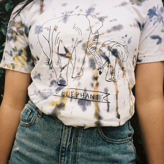 Elephant Tie-Dye Tee