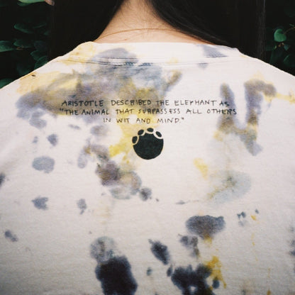 Elephant Tie-Dye Tee