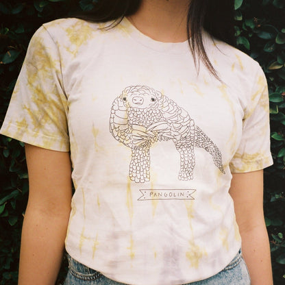 Pangolin Tie-Dye Tee