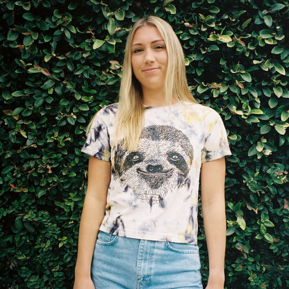 Sloth Tie-Dye Tee