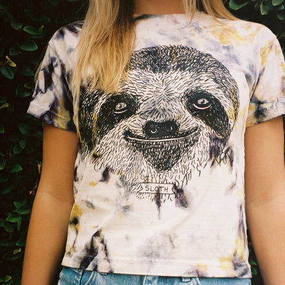 Sloth Tie-Dye Tee