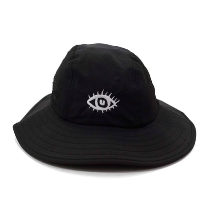 Eye Logo Black Hiking Hat
