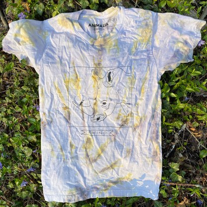 Rhino Tie-Dye Tee