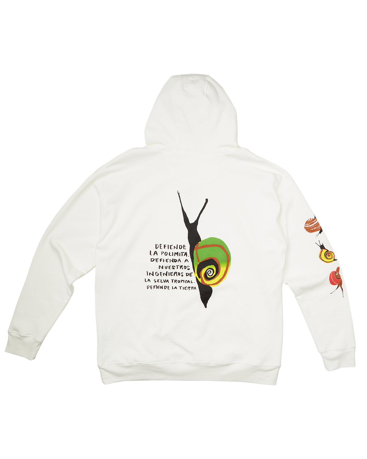 DEERDANA x Animalia Polymita Snails Full Length Hoodie