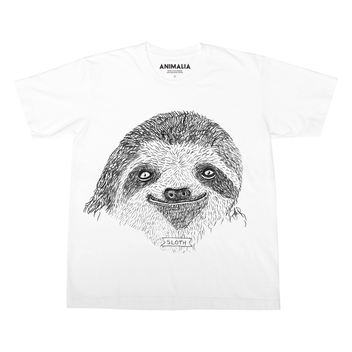 Brother Nature x Animalia Classic Sloth Tee