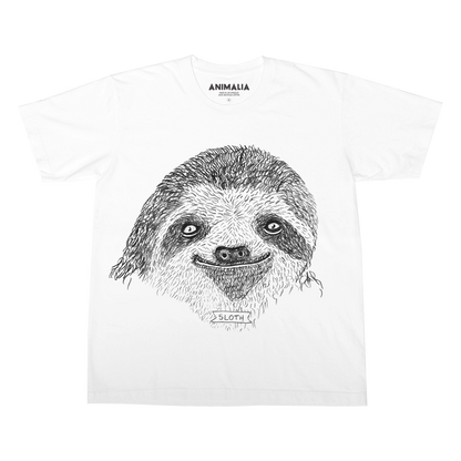 Brother Nature x Animalia Classic Sloth Tee